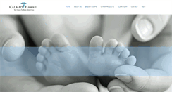 Desktop Screenshot of calmedhawaii.com
