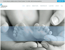 Tablet Screenshot of calmedhawaii.com
